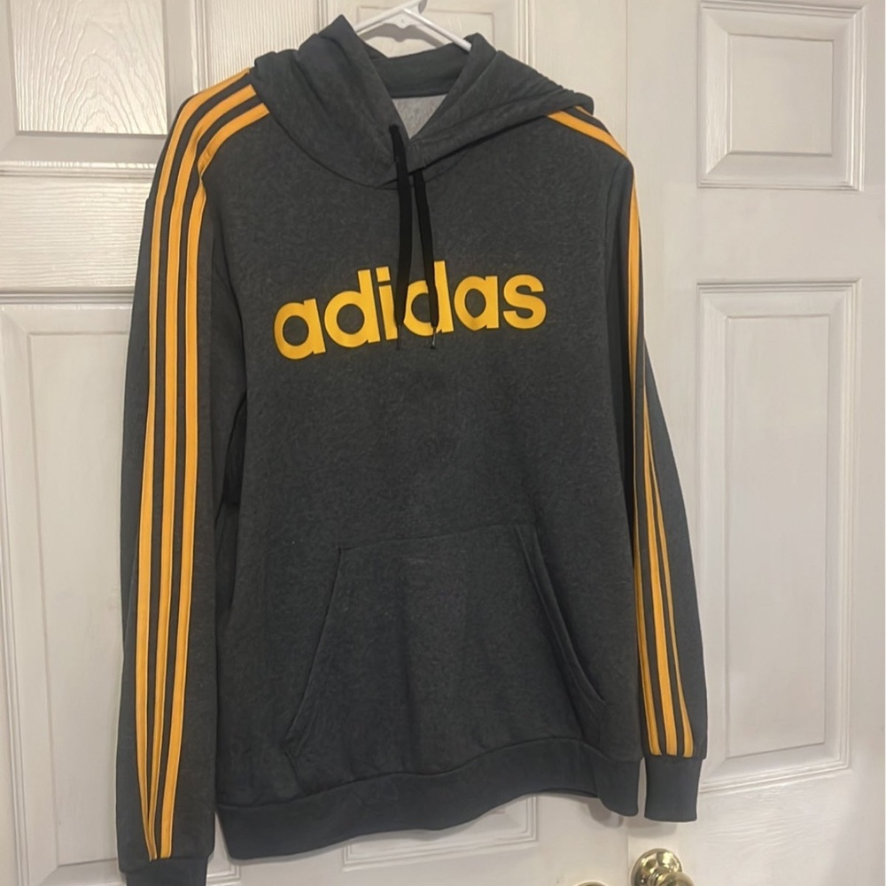 Adidas hoodie size large